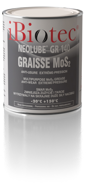 Grasa de alto contenido en bisulfuro de molibdeno para lubricación de larga duración. Antidesgaste. Antidesgaste. Extrema presión. Grasa litio MoS2, grasa bisulfuro de molibdeno, grasa multifunción MoS2, grasa técnica, grasa multiservicios mos2, cartucho grasa mos2, grasa de litio bisulfuro, grasa molibdeno larga duración, fabricante grasa mos2, grasa mos2 ibiotec. Proveedores grasas técnicas. Proveedores grasas industriales. Proveedores lubricantes industriales. Fabricantes grasas técnicas. Fabricantes grasas industriales. Fabricantes lubricantes industriales. Grasa mos2 cartucho